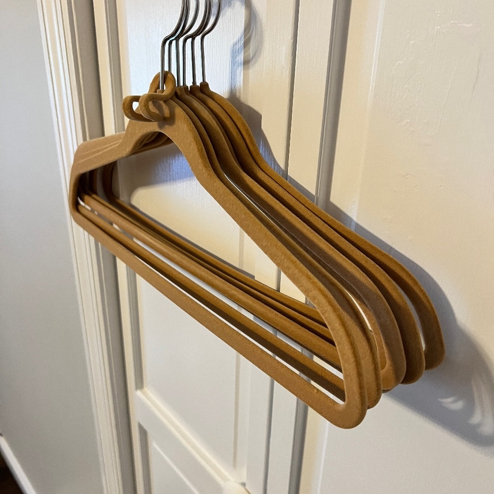 joy mangano hangers remaining
